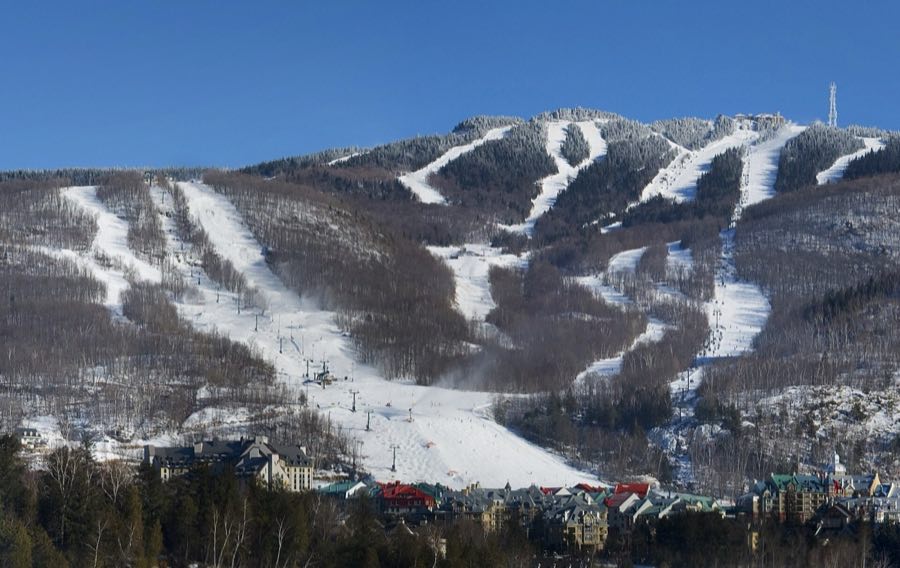 Ski hills